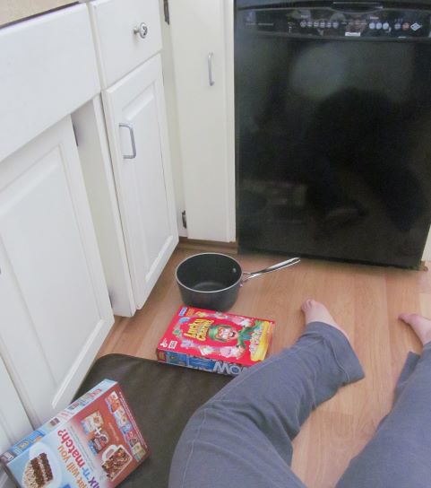 Kitchen clutter